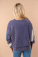 Indigo Bloom Pullover