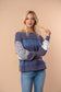 Indigo Bloom Pullover