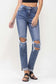 Lovervet High Rise Rolled Cuff Boyfriend Jeans