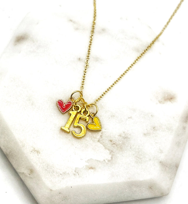 Mahomes Charm Necklace