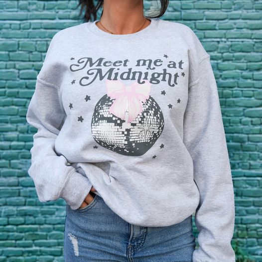 Meet Me At Midnight Sweatshirt