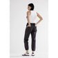 Mica High Rise Jogger Crop, Charcoal Grey