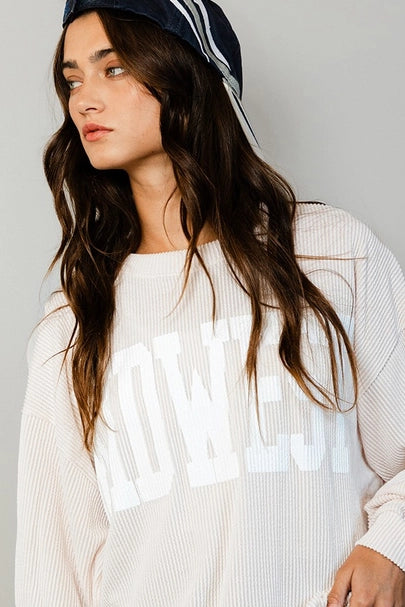 Midwest Oversize Graphic Sweatshirt