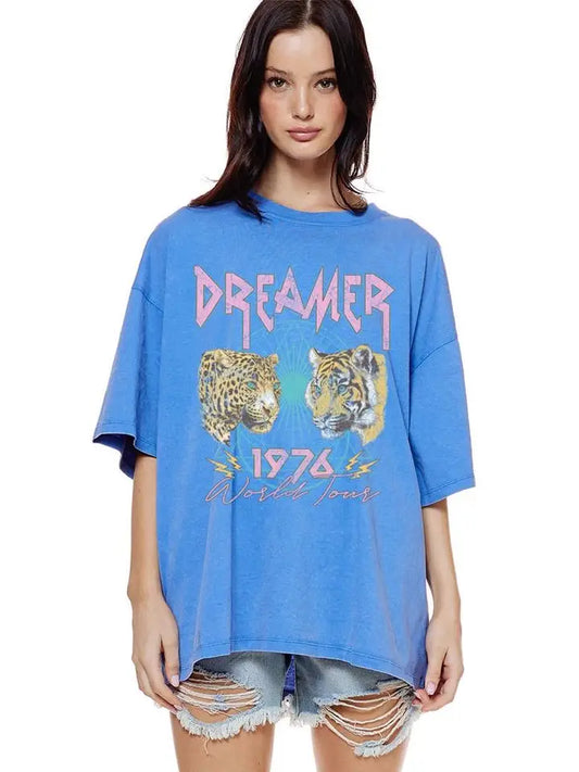 Mineral Wash Dreamer World Tour Tee