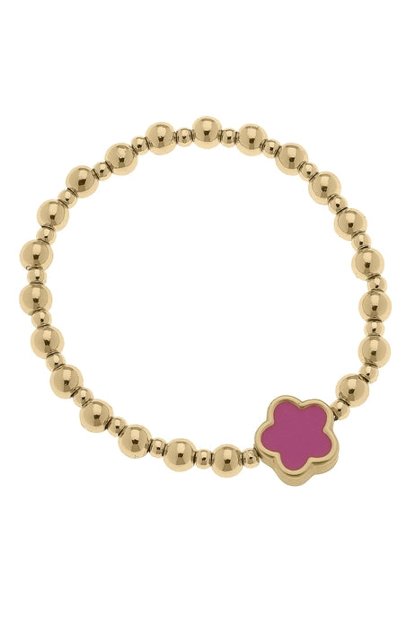 Molly Flower Children's Stretch Bracelet