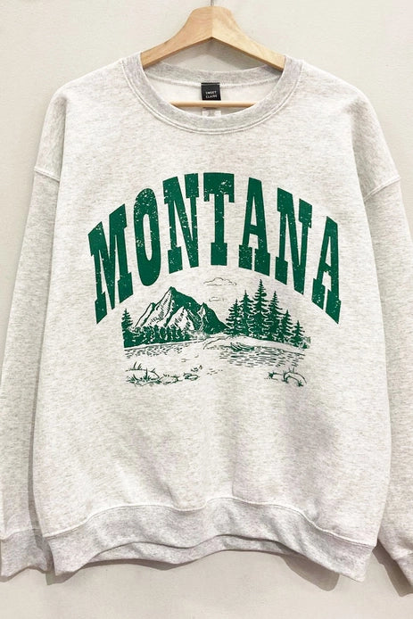 Montana Oversized Sweatshirt