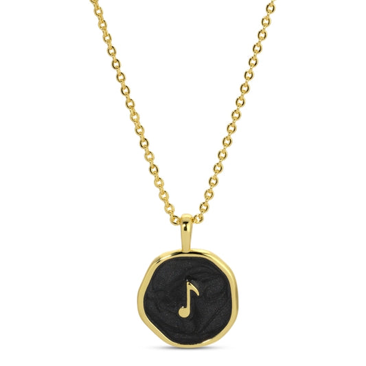 Music To My Ears Pendant Necklace