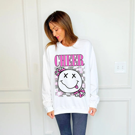 Nirvana Cheer Crewneck