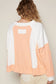 Sunset Hues Slouchy Top