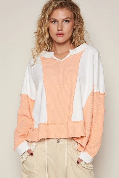 Sunset Hues Slouchy Top