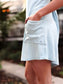 On the Go Romper Dress- Sky Blue