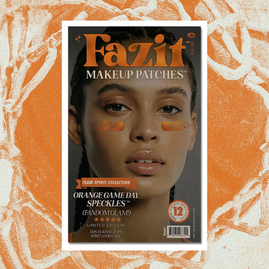 Fazit Orange Game Day Speckles