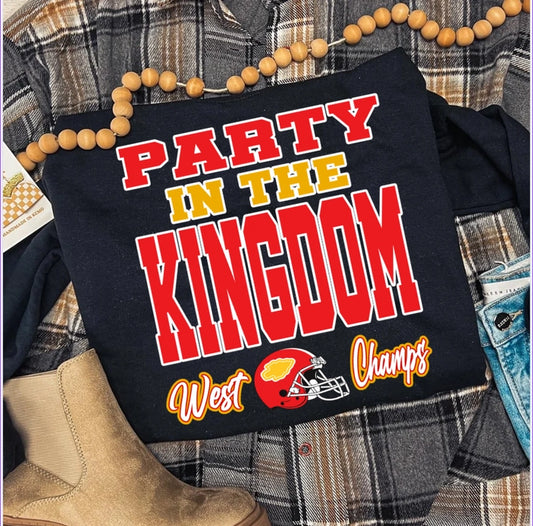 Party in the Kingdom Sweatshirt