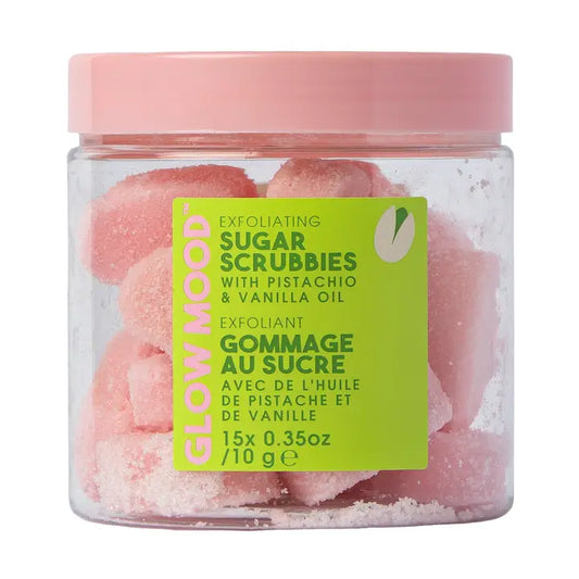 Pistachio and Vanilla Sugar Scrubbies