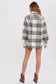 Plaid Brushed Flannel Shacket