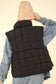 Plus, Solid Puffer Vest