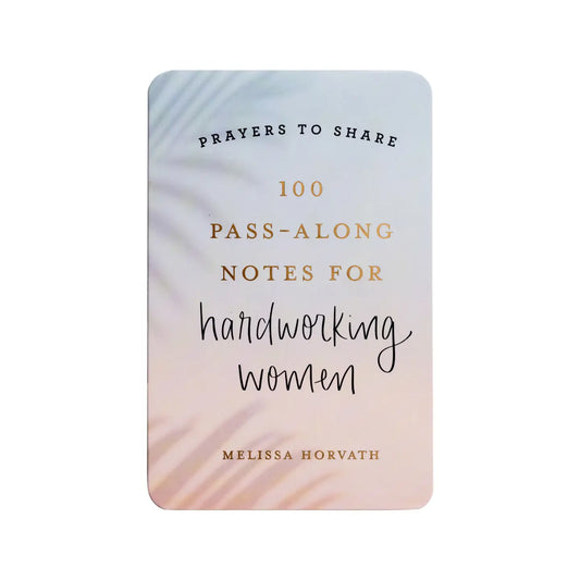 Prayer To Share Pass Along Notes