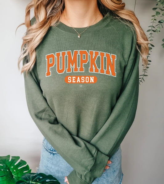 Pumpkin Season Fall Sweatshirt