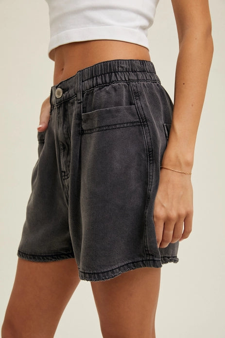 Minimalist Days Shorts, Black