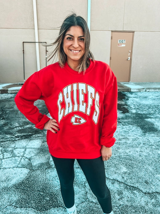 Red Chiefs Crewneck