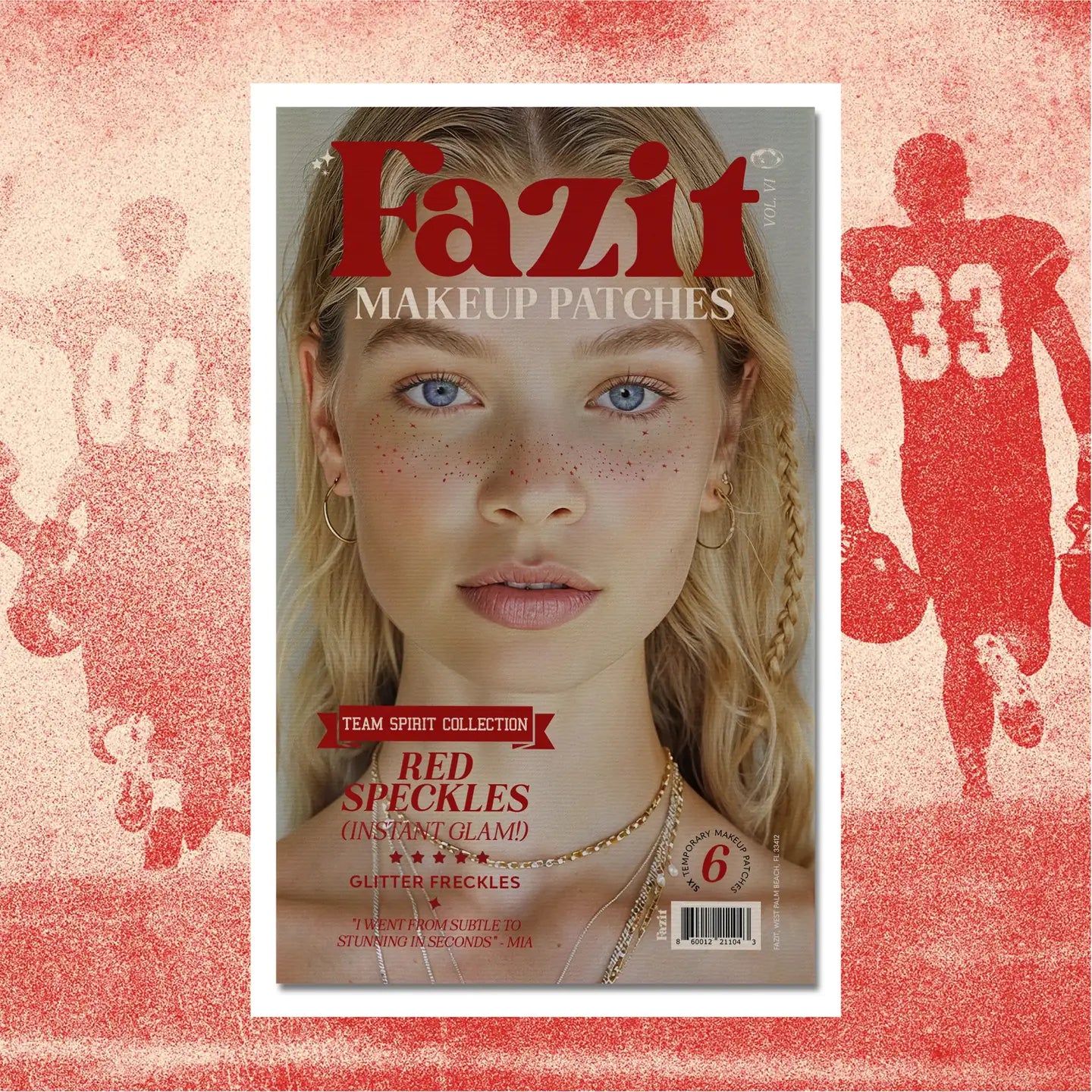Fazit Red Spirit Speckles