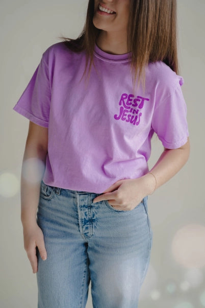 Rest in Jesus Tee