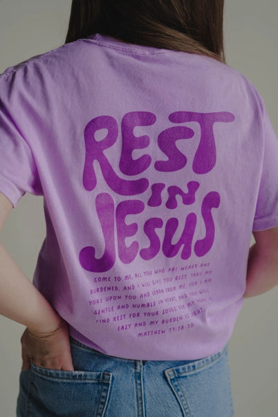 Rest in Jesus Tee
