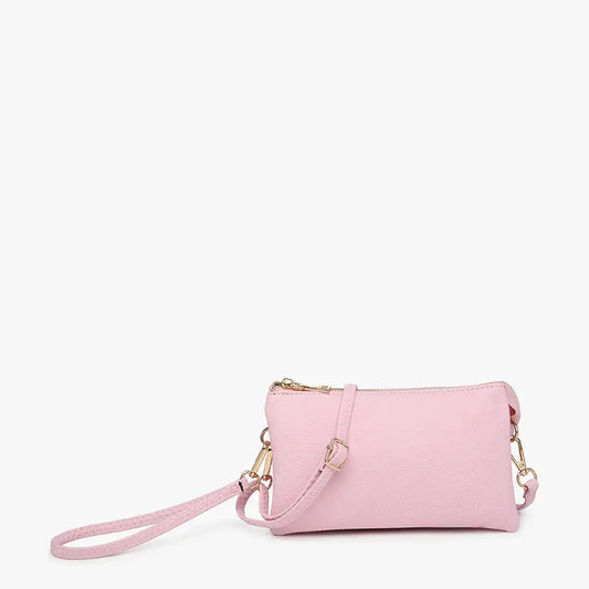 Riley Crossbody/Wristlet, Multiple Colors