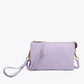 Riley Crossbody/Wristlet, Multiple Colors