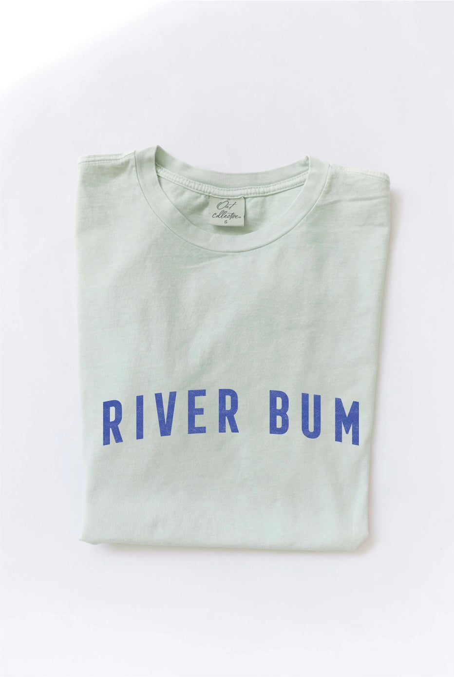 River Bum Mineral Washed Graphic