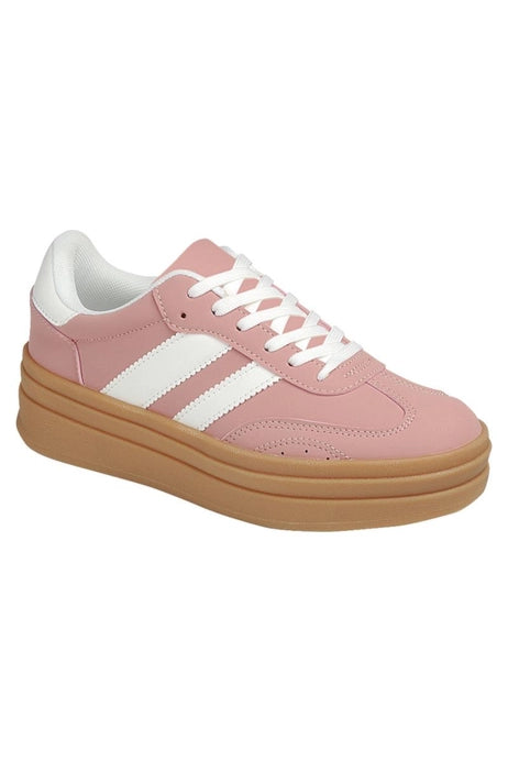 Rosy Glide Sneakers