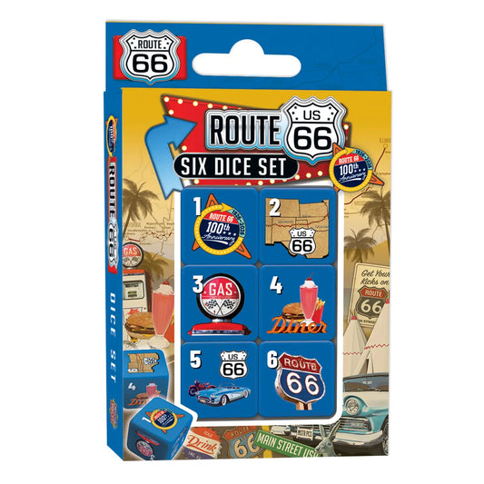 Route 66 Dice Set