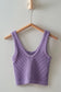 Seamless Crop Tank Top