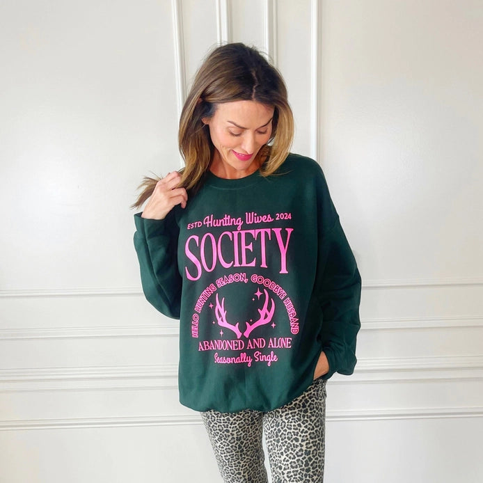 Seasonally Single Society Sweatshirt