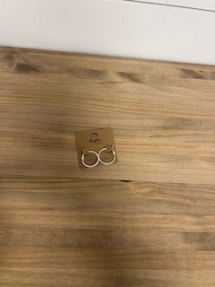 Silver Hoop Earrings