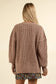 Soft Comfy Oversized Knit Sweater, Taupe