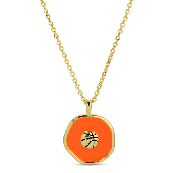 Sports Pendant Necklace