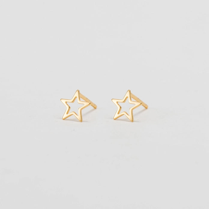 Star Charm Studs