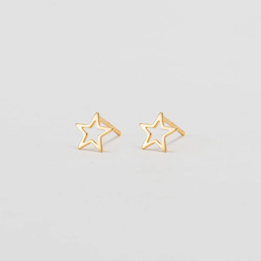 Star Charm Studs