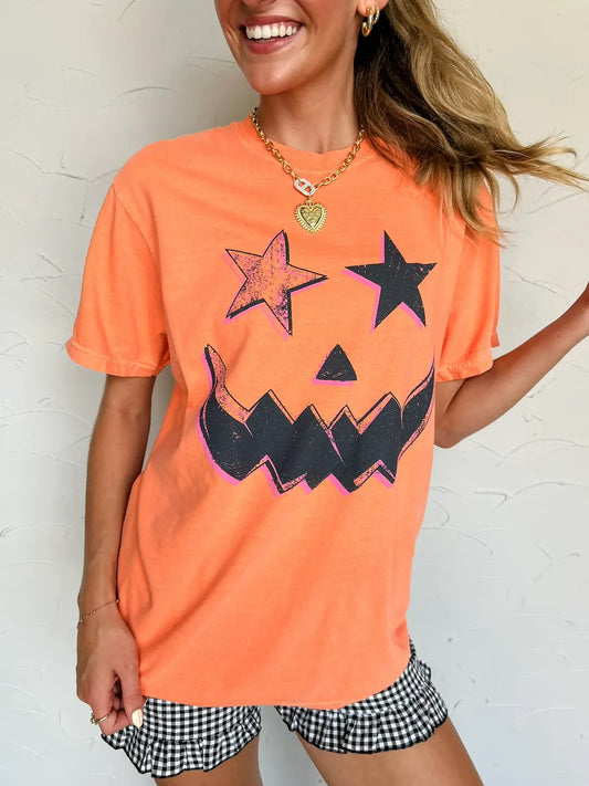 Starry Pumpkin Graphic