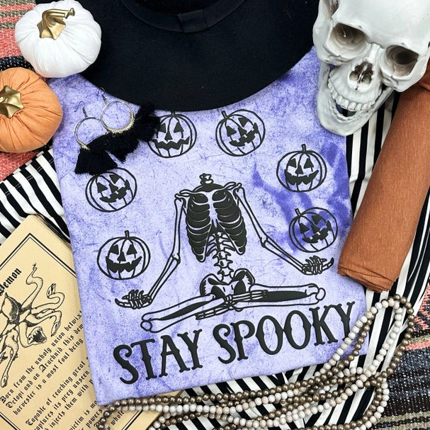 Stay Spooky Colorblast Tee