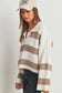 Stripe Collar Sweater