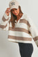 Stripe Collar Sweater