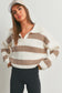 Stripe Collar Sweater