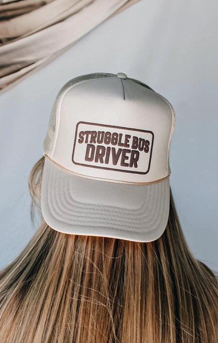 Struggle Bus Driver Trucker Hat