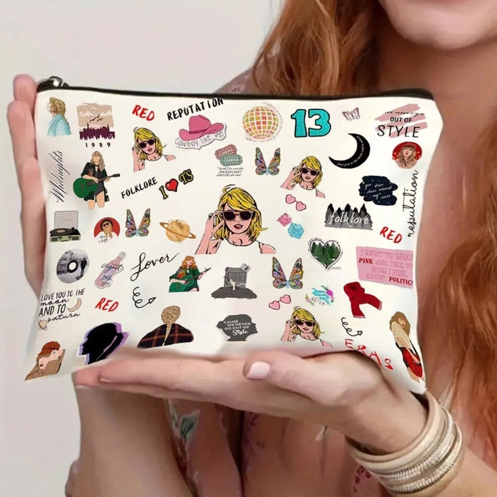 Swiftie Cosmetic Bag