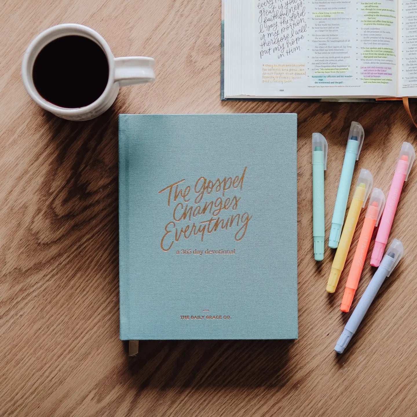 The Gospel Changes Everything- 365 Day Devotional
