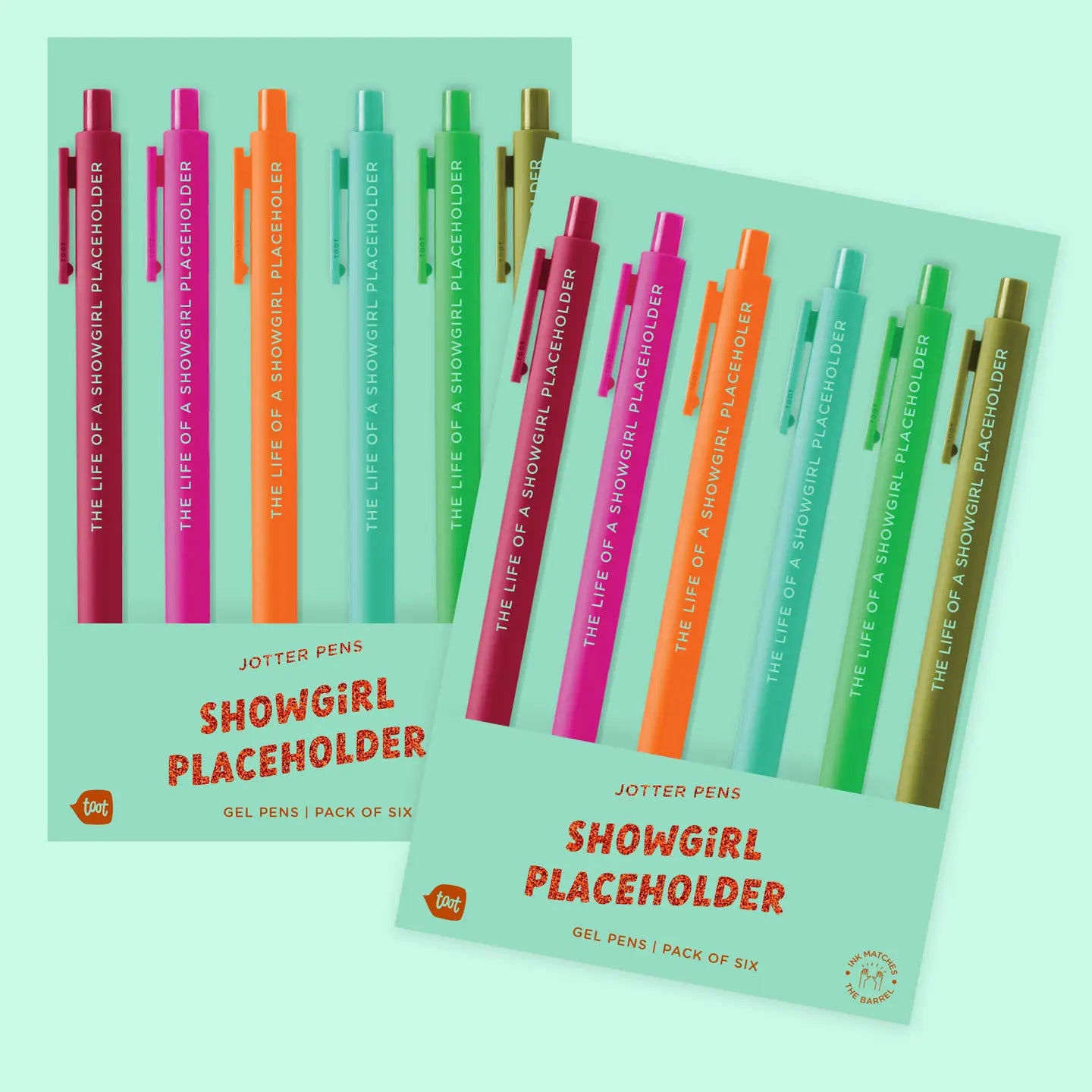 Taylor Swift Pen Packs