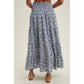 Evening Meadow Split Skirt