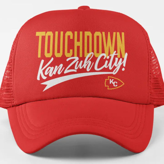 Touchdown Kan Zuh City Trucker Hat